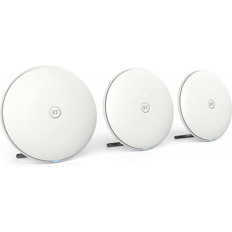 BT Whole Home Wi Fi, Pack of 3 Discs, Currently priced at £171.98